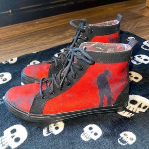 Friday the 13th high tops